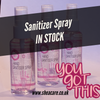 SC805 - Sanitizer Spray